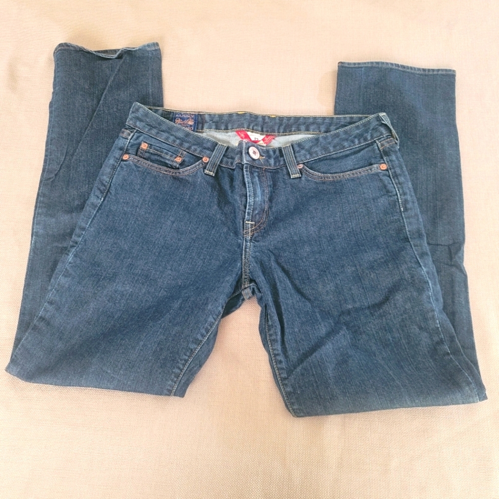 Lucky Brand Straight Leg Jeans